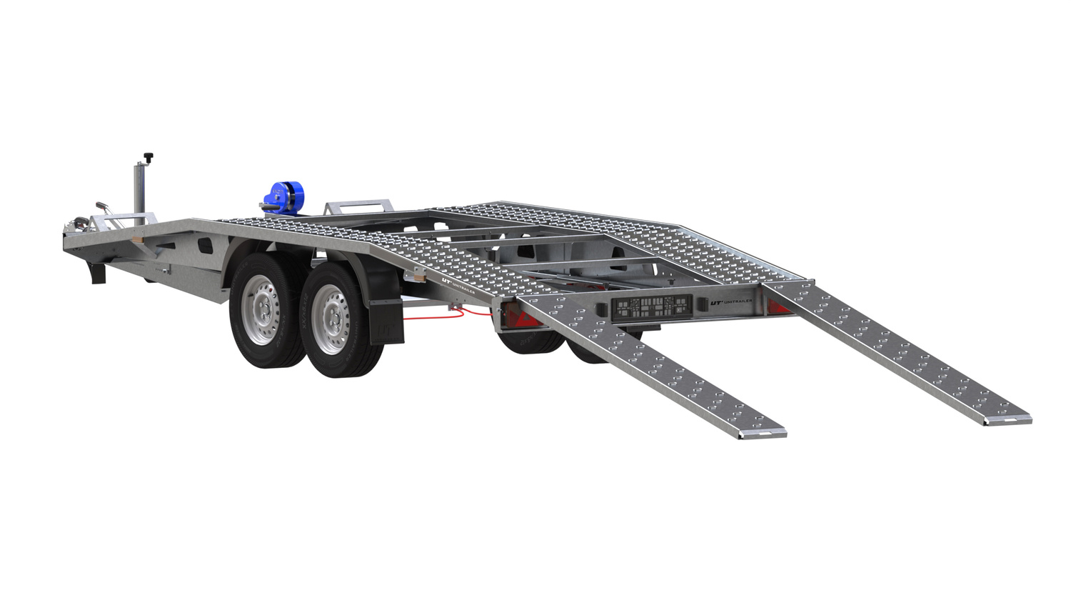 LOHR SWITZERLAND TAILWAY DOUBLE 450×200 UNITRAILER – Image 3